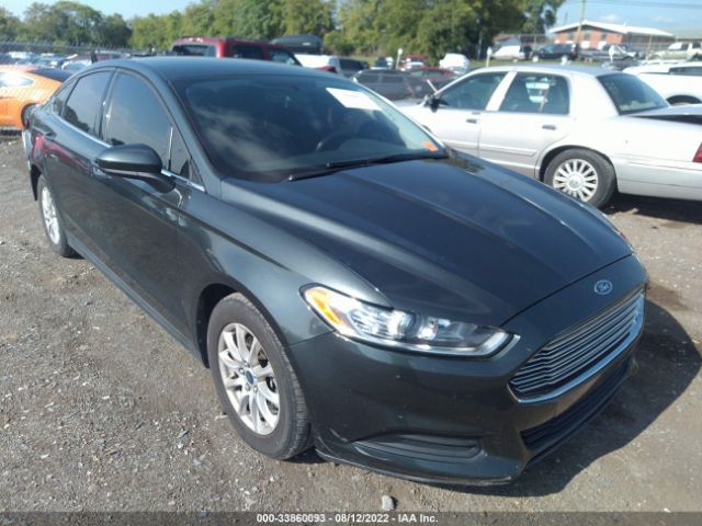 Ford Fusion (2016)