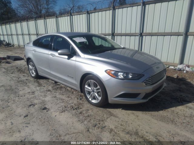 Ford Fusion hybrid (2018)