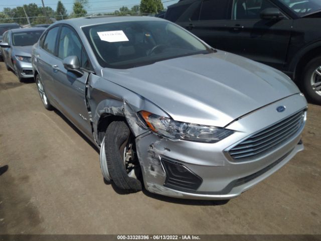 Ford Fusion hybrid (2019)