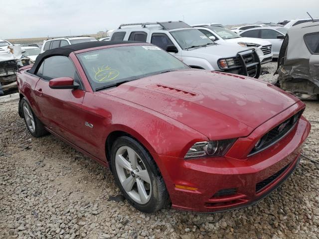 Ford Mustang gt (2014)