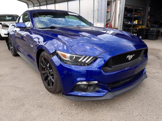 Ford Mustang gt (2015)