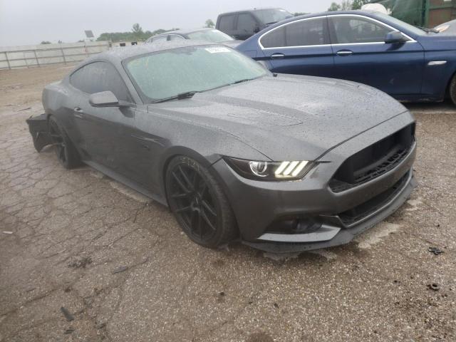 Ford Mustang gt (2016)