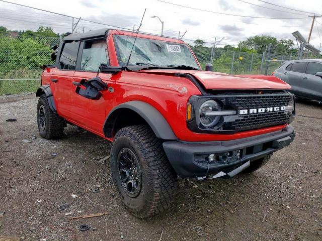 Ford Bronco bas (2022)