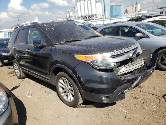Ford Explorer x (2012)
