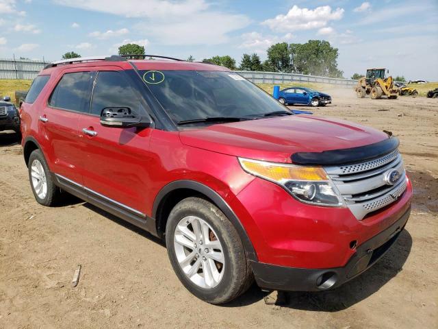 Ford Explorer x (2012)
