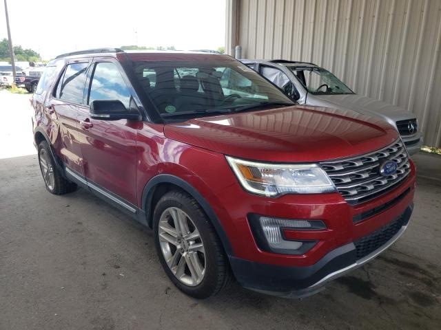 Ford Explorer x (2017)