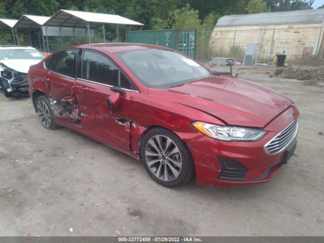 Ford Fusion (2020)