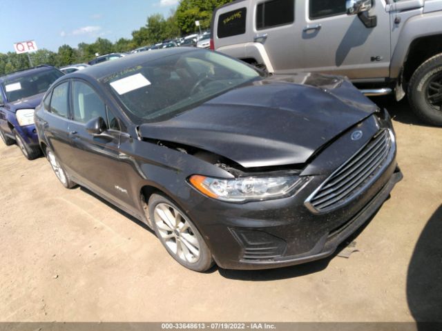Ford Fusion hybrid (2019)