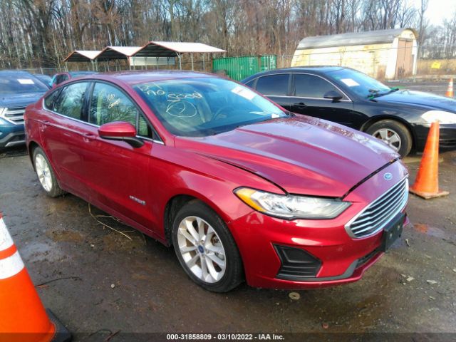 Ford Fusion hybrid (2019)