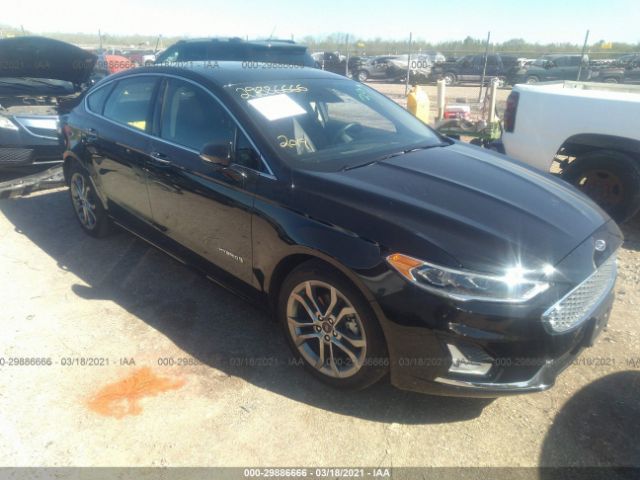 Ford Fusion hybrid (2019)