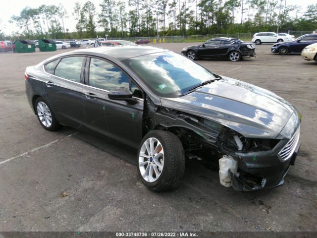 Ford Fusion hybrid (2020)