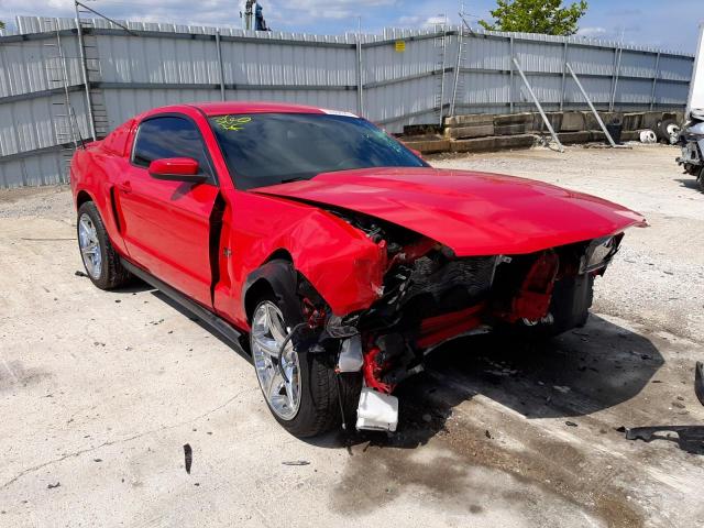 Ford Mustang gt (2010)