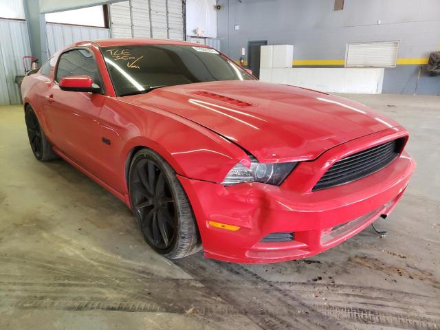 Ford Mustang gt (2014)