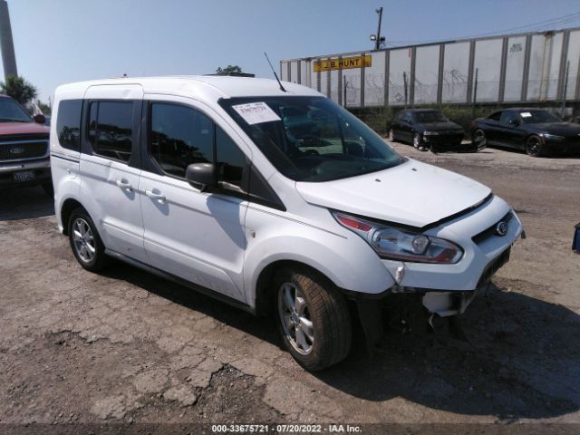 Ford Transit connect wagon (2014)