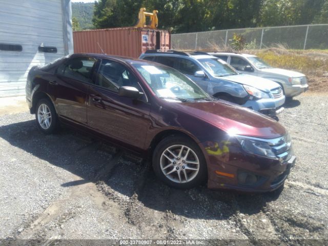 Ford Fusion (2012)