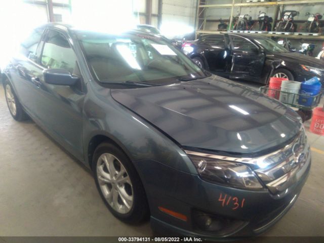 Ford Fusion (2012)