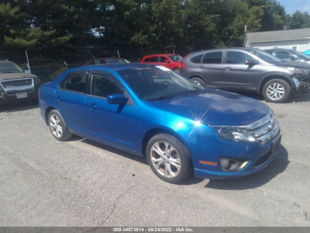 Ford Fusion (2012)