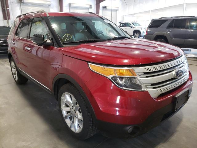Ford Explorer x (2014)