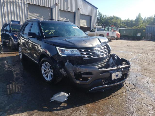 Ford Explorer x (2017)