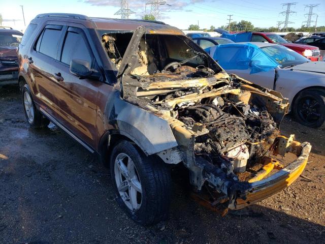Ford Explorer x (2017)