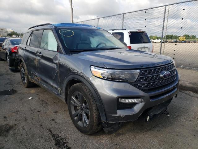 Ford Explorer x (2021)
