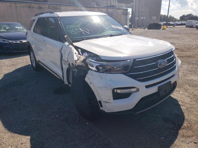 Ford Explorer x (2021)