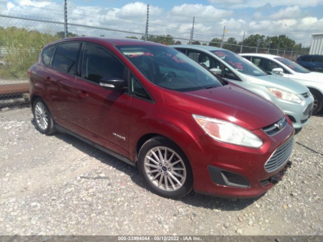 Ford C-max hybrid (2014)