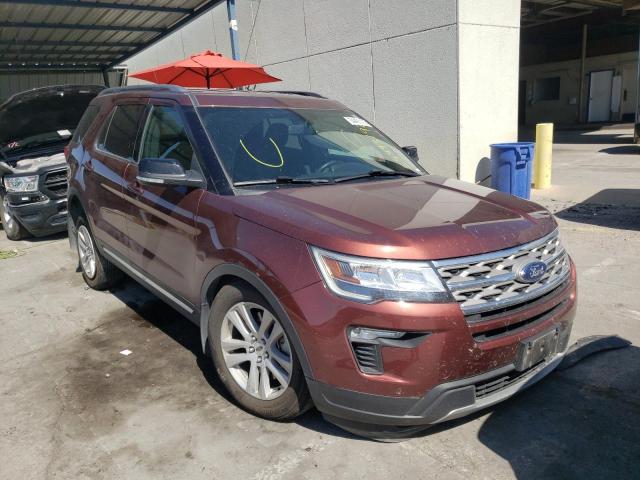 Ford Explorer x (2018)