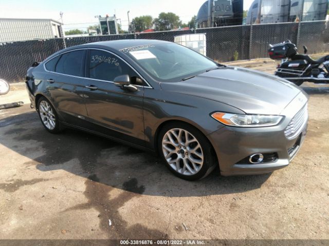 Ford Fusion (2013)