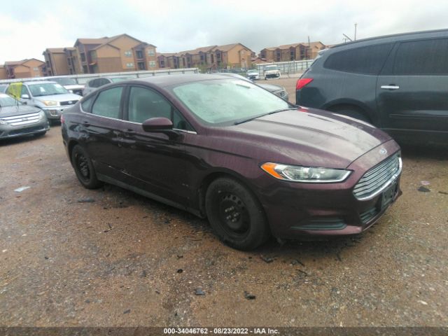 Ford Fusion (2013)