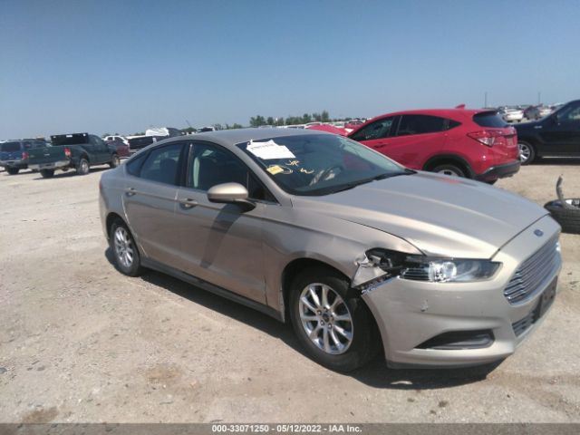 Ford Fusion (2015)