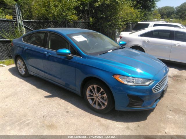 Ford Fusion (2020)