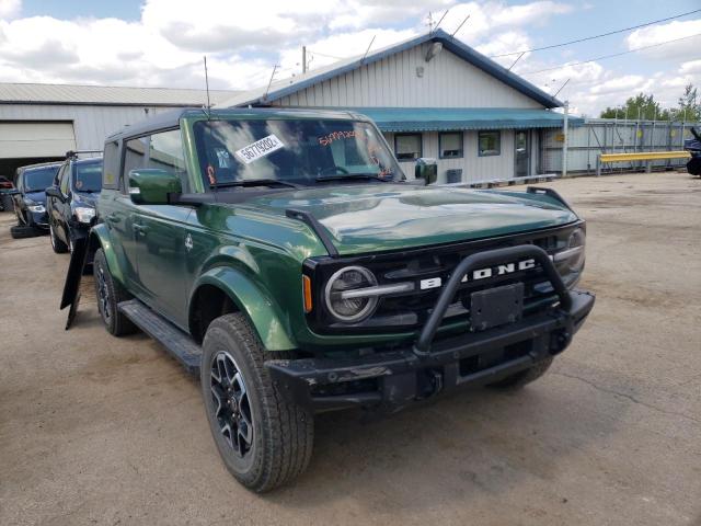Ford Bronco bas (2022)