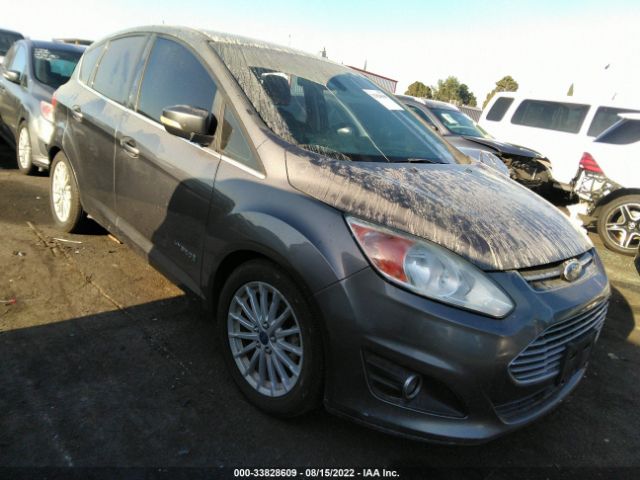 Ford C-max hybrid (2013)
