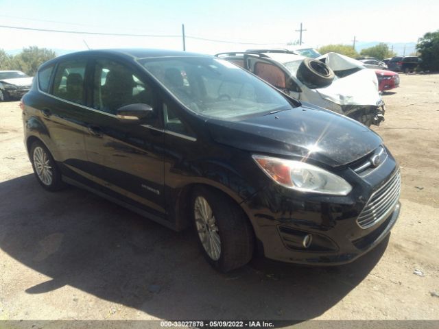 Ford C-max hybrid (2016)