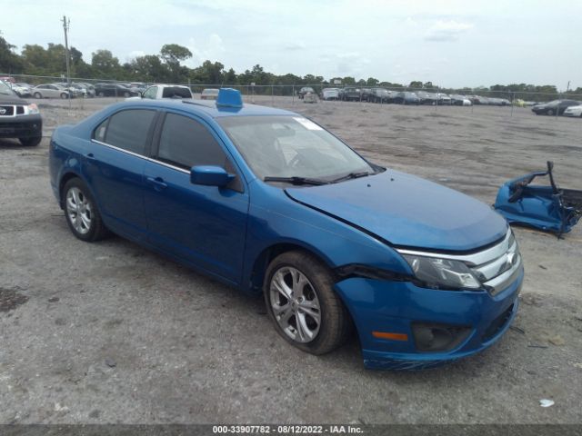 Ford Fusion (2012)
