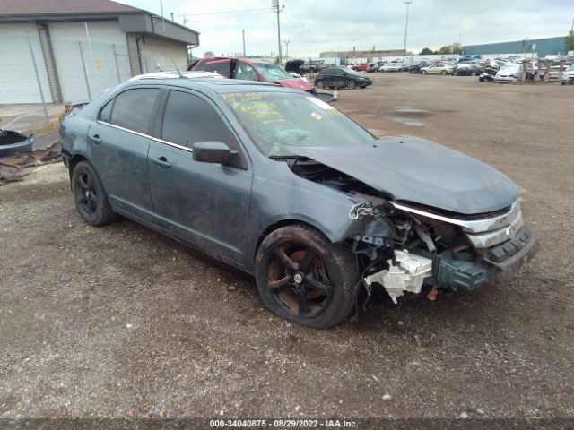 Ford Fusion (2012)