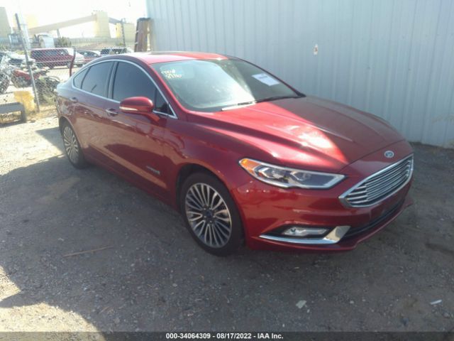 Ford Fusion (2017)