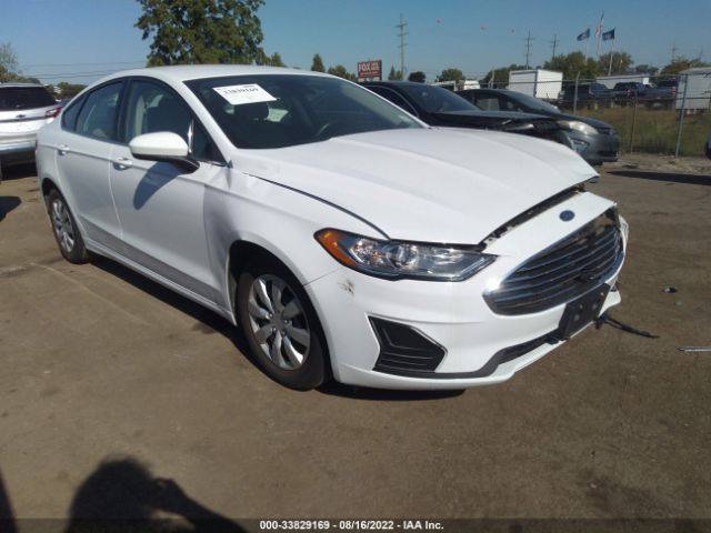 Ford Fusion (2019)