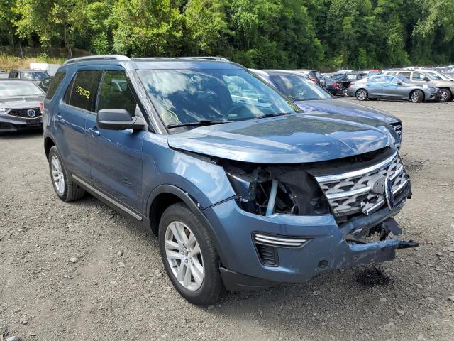 Ford Explorer x (2018)