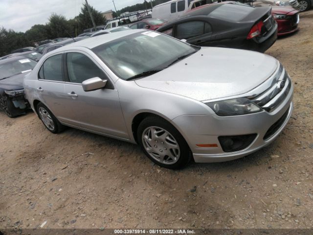 Ford Fusion (2011)