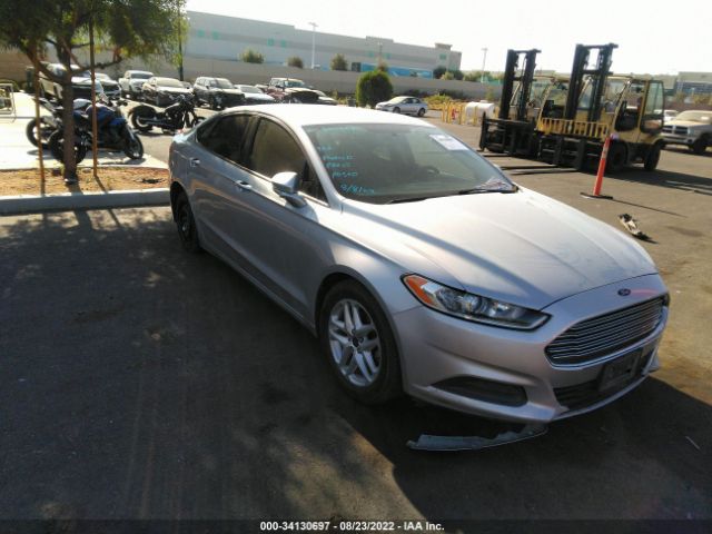 Ford Fusion (2016)