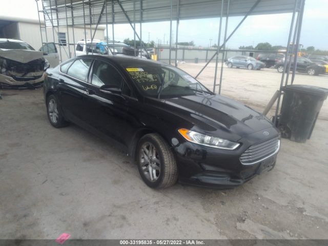 Ford Fusion (2016)