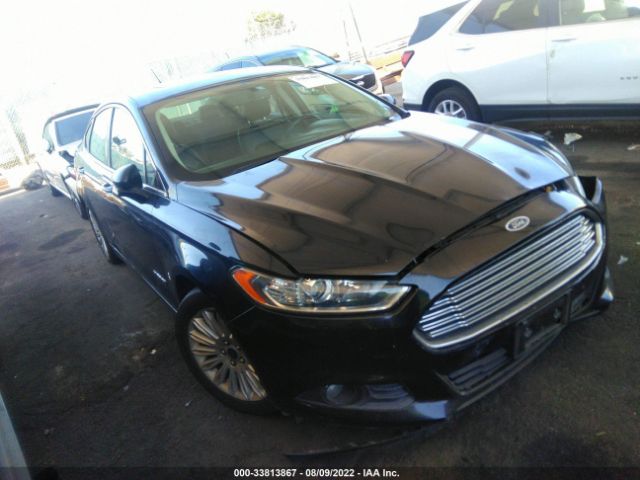 Ford Fusion (2016)