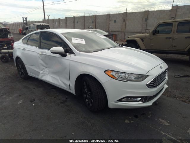 Ford Fusion (2018)