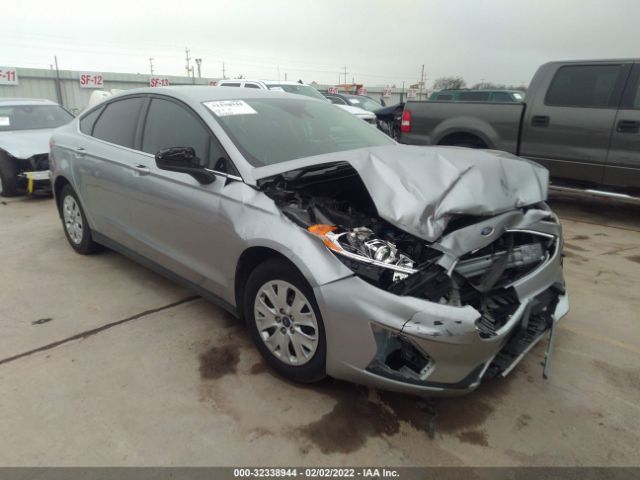 Ford Fusion (2020)