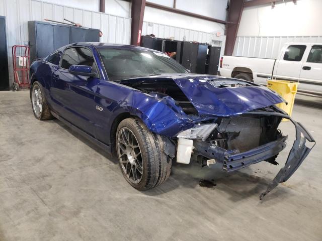 Ford Mustang gt (2013)
