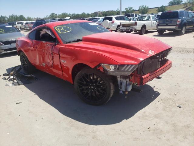 Ford Mustang gt (2015)