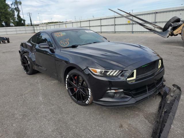 Ford Mustang gt (2015)