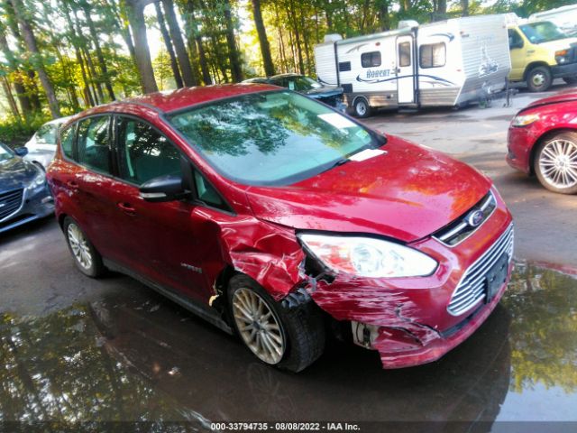 Ford C-max hybrid (2014)